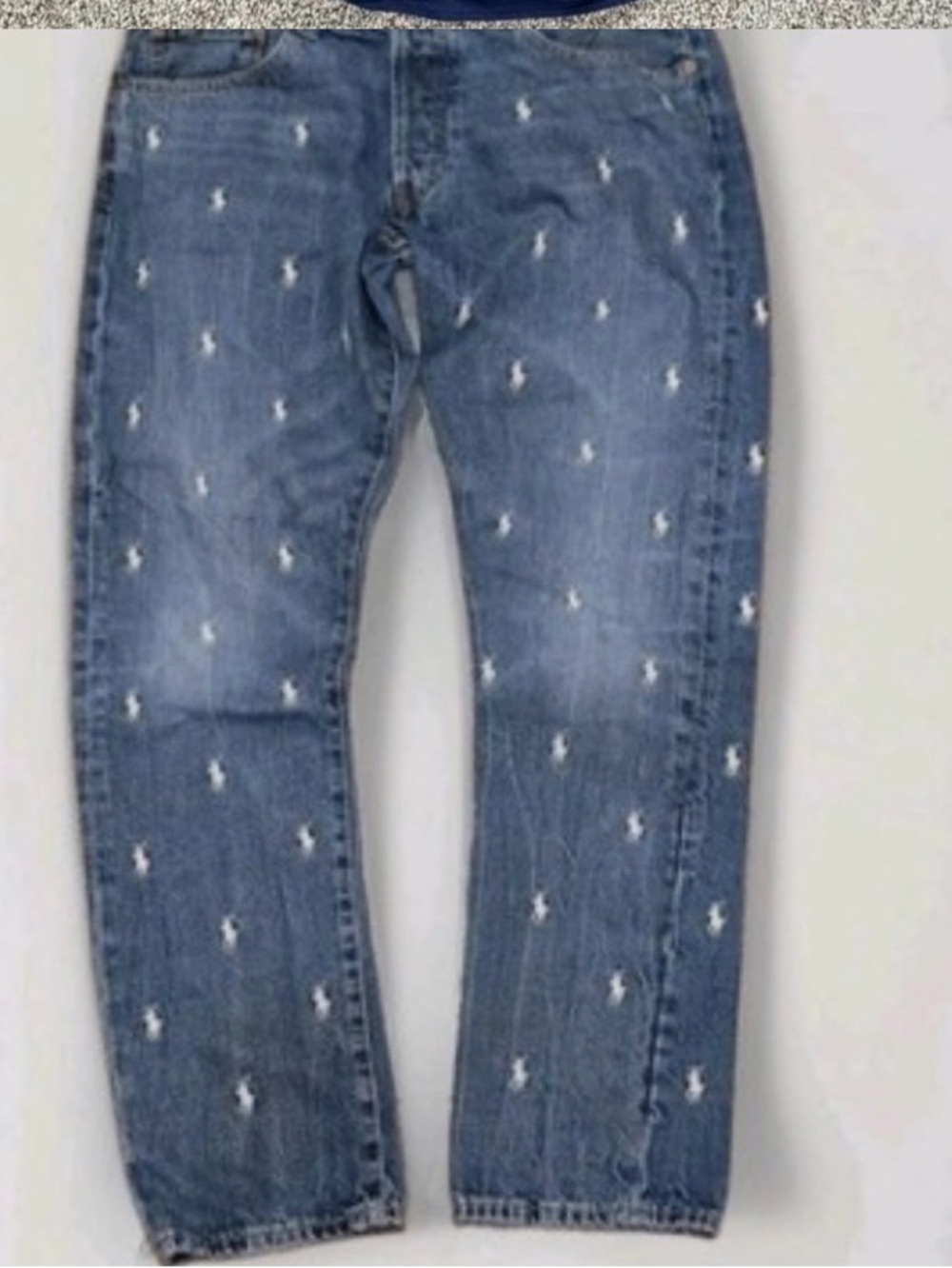 Polo Ralph Lauren Logo Jeans 40x36